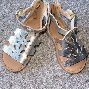 Toddler Gold sandals